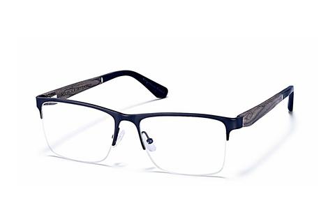 Lunettes de vue Wood Fellas Gruttenstein (10982 curled/black matte)