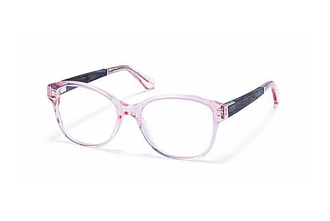 Lunettes de vue Wood Fellas Rosenberg Premium (10993 black oak/rose)