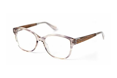 Eyewear Wood Fellas Rosenberg Premium (10993 macassar/smoked grey)