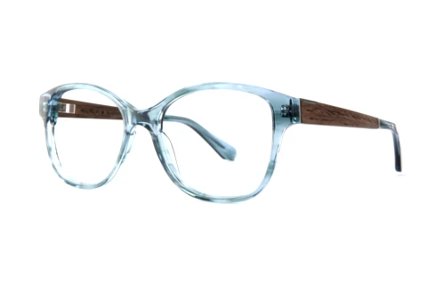 Glasögon Wood Fellas Rosenberg Premium (10993 walnut/smoked blue)