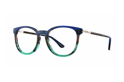 Eyewear Wood Fellas Pfersee (11002 walnut/blue)