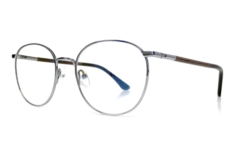 Glasögon Wood Fellas Braunfels (11010 macassar/silver)