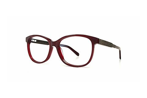 Lunettes de vue Wood Fellas Marzoll (11014 black oak)