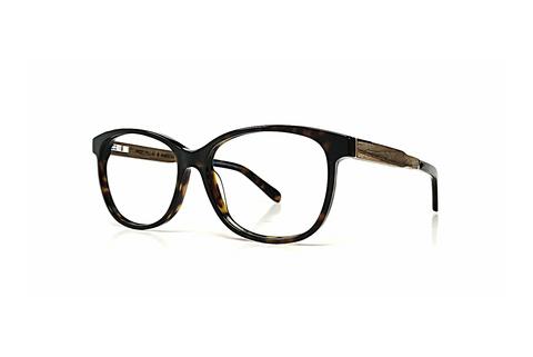 Gafas de diseño Wood Fellas Marzoll (11014 walnut)