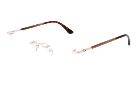 Rame Ochelari Wood Fellas Ammil (11016 curled/gold shiny)