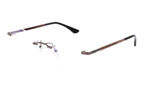 Eyewear Wood Fellas Ammil (11016 walnut/gun shiny)