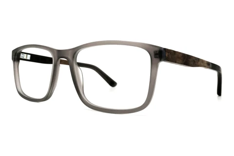 Eyewear Wood Fellas Eysome (11019 curled/grey)