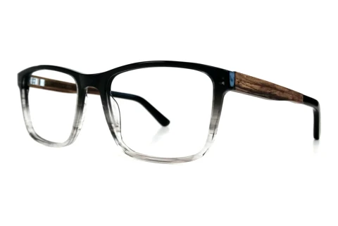 Glasögon Wood Fellas Eysome (11019 macassar/black)