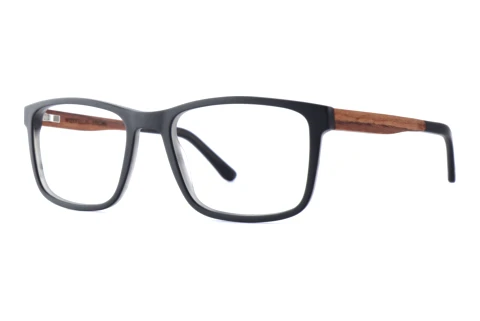 Glasögon Wood Fellas Eysome (11019 macassar/grey)