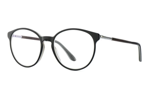Glasögon Wood Fellas Halo (11020 black oak/black)