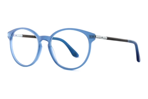 Glasögon Wood Fellas Halo (11020 black oak/crystal blue)