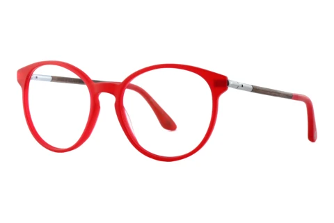 Glasögon Wood Fellas Halo (11020 curled/red)