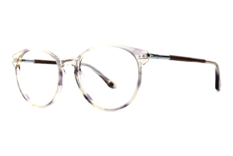 Glasögon Wood Fellas Halo (11020 macassar/grey)