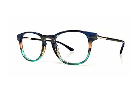 Lunettes de vue Wood Fellas Lucida (11023 walnut/blue)