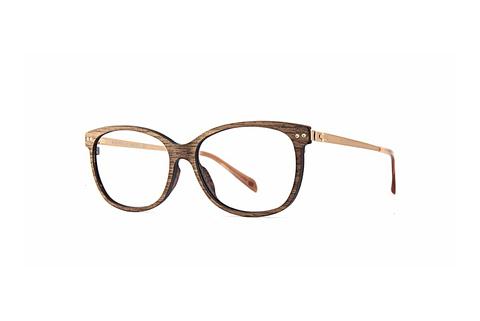 Okuliare Wood Fellas 11031 walnut