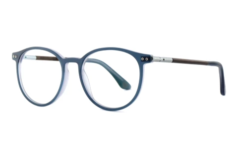 Rame Ochelari Wood Fellas Point (11037 curled/blue)