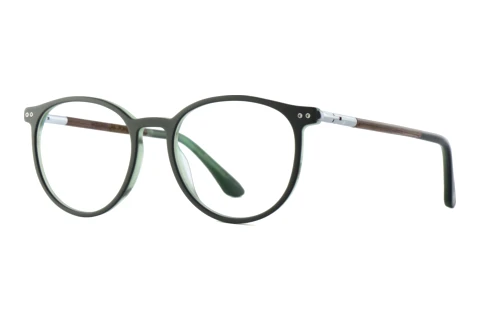 Glasögon Wood Fellas Point (11037 curled/green)