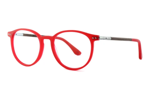 Glasögon Wood Fellas Point (11037 curled/red)