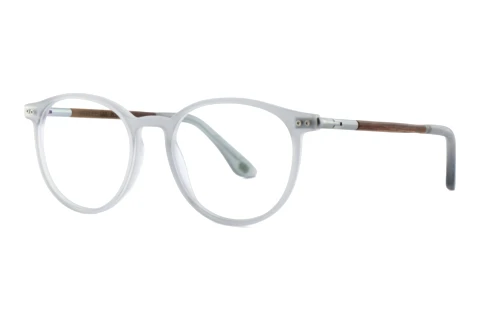 Rame Ochelari Wood Fellas Point (11037 macassar/crystal grey)