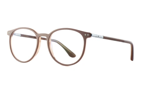 Rame Ochelari Wood Fellas Point (11037 macassar/dk. brown)