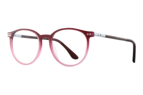 Glasögon Wood Fellas Point (11037 walnut/burgundy)
