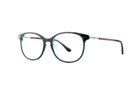 Gafas de diseño Wood Fellas Prospect (11038 macassar/blue)