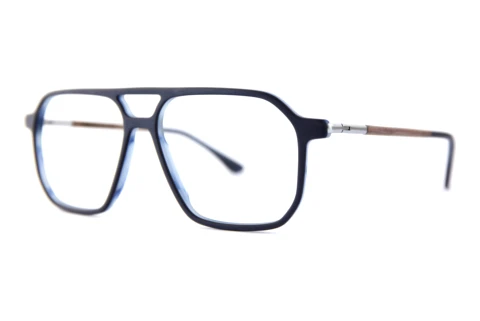 Brýle Wood Fellas Blip (11041 curled/blue)