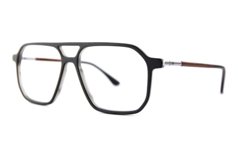 Glasögon Wood Fellas Blip (11041 macassar/grey)