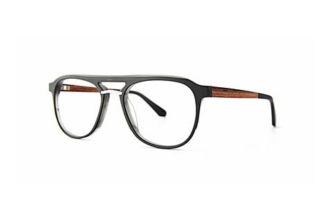 Brille Wood Fellas Flux (11044 grey/flow)