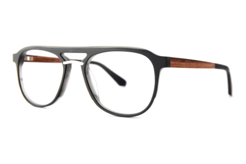 Rame Ochelari Wood Fellas Flux (11044 macassar/grey)