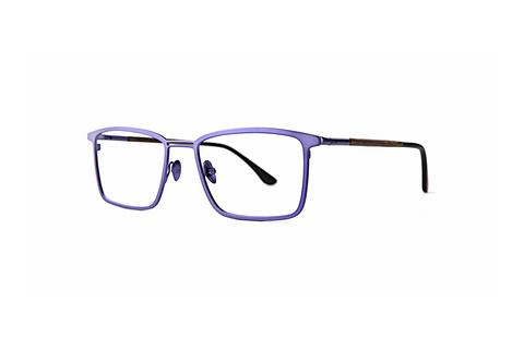 Brilles Wood Fellas Flip (11050 walnut lavendar)