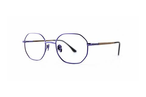 Gafas de diseño Wood Fellas flex (11051 walnut/lavendar)