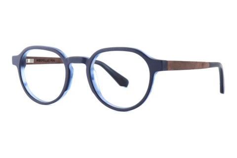 Glasögon Wood Fellas Fog (11054 curled/blue)