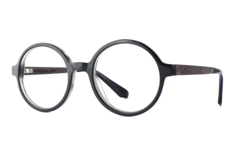 Glasögon Wood Fellas Oasis (11057 black oak/grey)