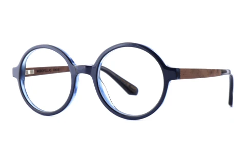 Rame Ochelari Wood Fellas Oasis (11057 curled/blue)