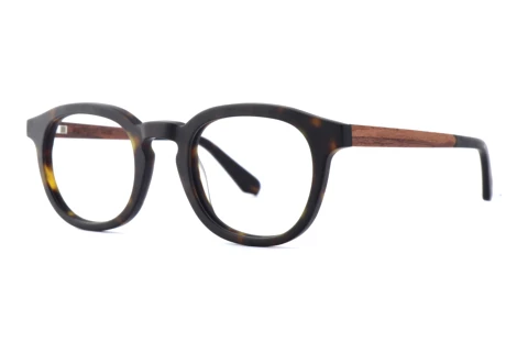 Brýle Wood Fellas Rinse (11058 macassar/havana)