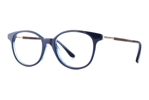 Glasögon Wood Fellas Sand (11070 curled/blue)