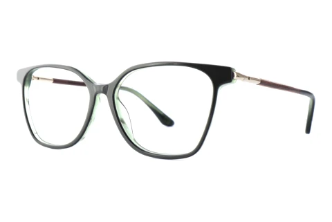 Glasögon Wood Fellas Flow (11073 macassar/green)