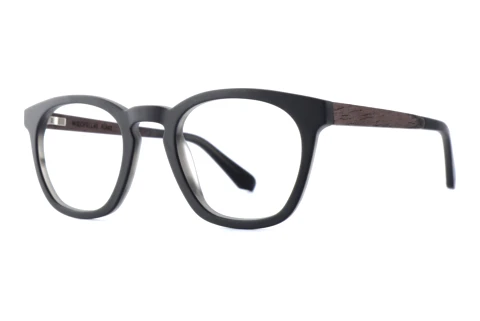 Glasögon Wood Fellas Flake (11075 black oak/grey)