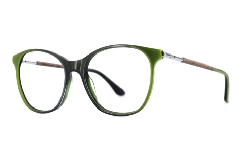 Glasögon Wood Fellas LUME (11078 curled/green)