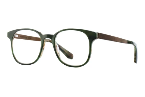 Glasögon Wood Fellas GLOW (11079 curled/green)