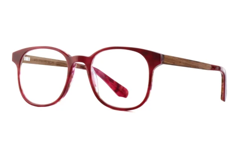 Glasögon Wood Fellas GLOW (11079 macassar/burgundy)