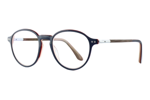 Glasögon Wood Fellas LIME (11083 walnut/blue)