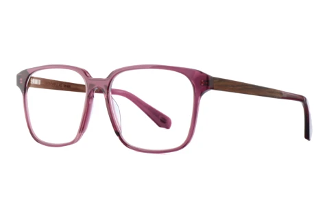 Glasögon Wood Fellas SPARK (11085 macassar/burgundy)