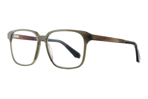 Rame Ochelari Wood Fellas SPARK (11085 walnut/olive)