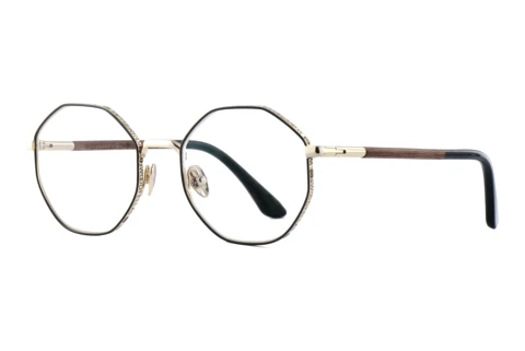 Rame Ochelari Wood Fellas EASE (11087 macassar/gold/black)