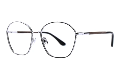 Glasögon Wood Fellas TWIST (11088 black oak/silver/black)
