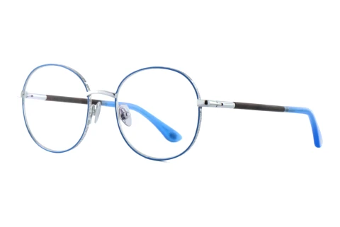 Glasögon Wood Fellas LOOP (11089 black oak/silver/blue)