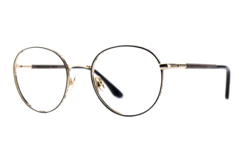 Glasögon Wood Fellas WIPE (11090 curled/gold/black)