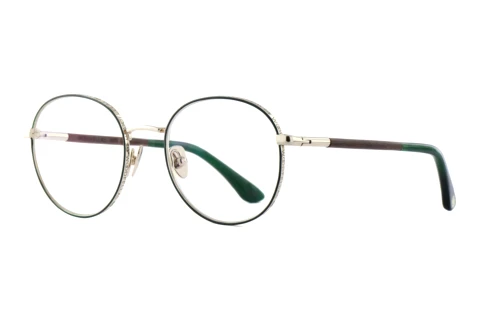 Glasögon Wood Fellas WIPE (11090 curled/gold/green)